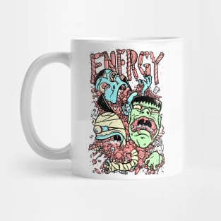Energy - Halloween Candy Monsters Mug